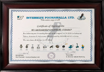 Intervalve Poonamwala Pvt. Ltd.