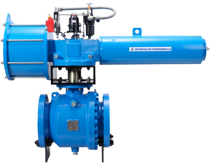 Trunnion Mounted Ball Valve thumbnail 3