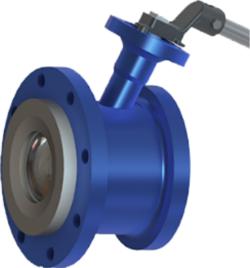 PFA Lined Ball Valve thumbnail 2