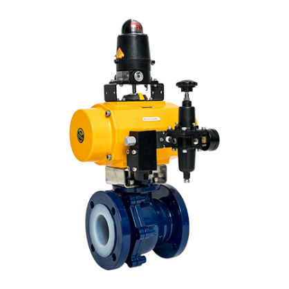 PFA Lined Ball Valve thumbnail 3