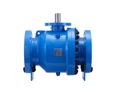 Trunnion Mounted Ball Valve thumbnail 2