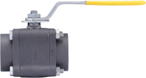 Trunnion Mounted Ball Valve thumbnail 3