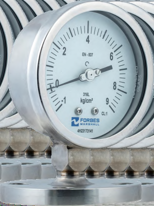Chemical Seal Pressure Gauge
