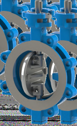 Metal Seated Double Offset