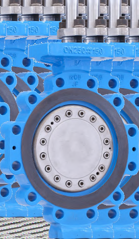 Triple Offset HP Butterfly Valve