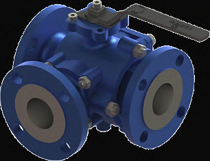 Jacketed Floating Ball Valve
